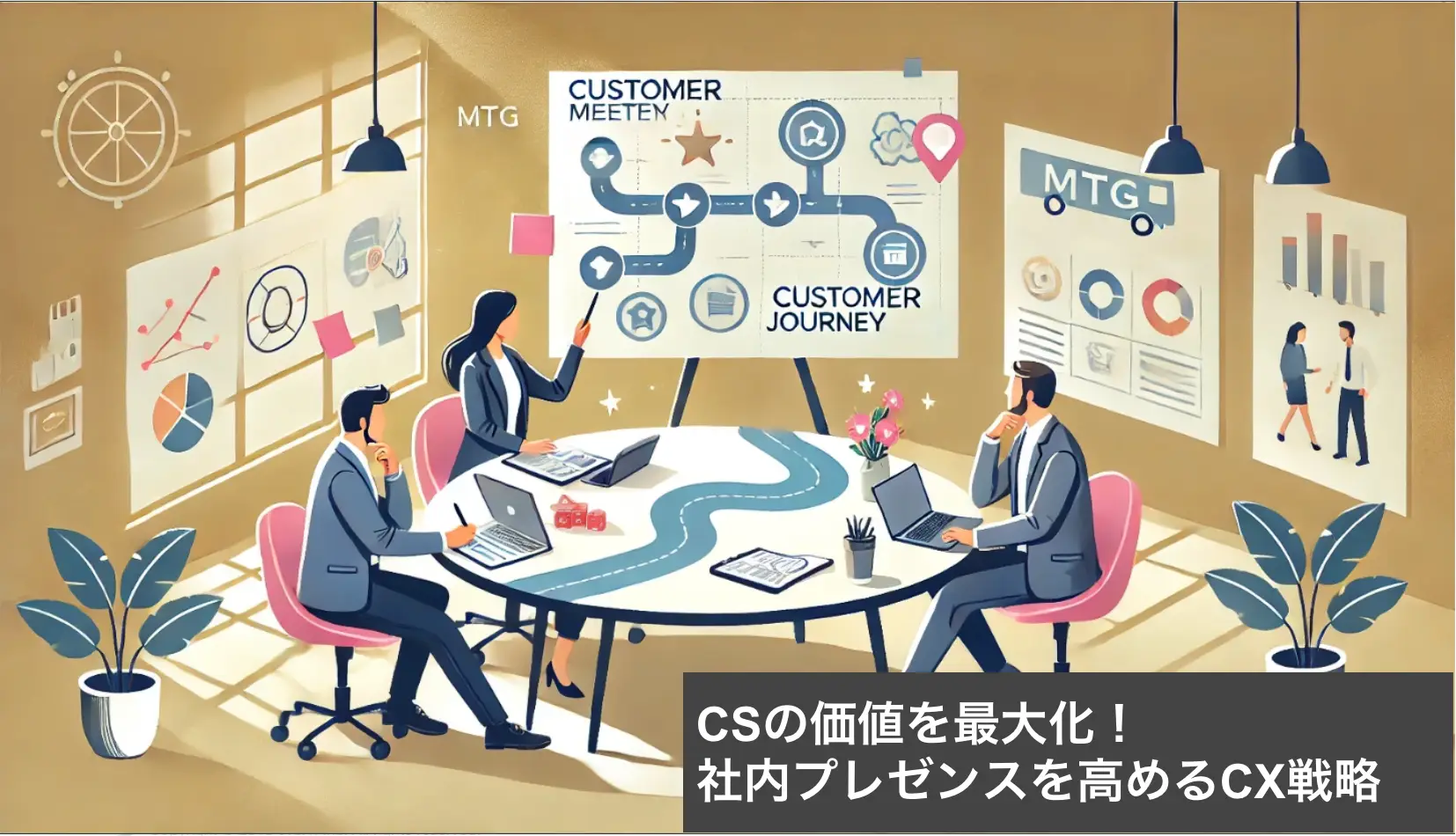 CSの価値を最大化！社内プレゼンスを高めるCX戦略の画像